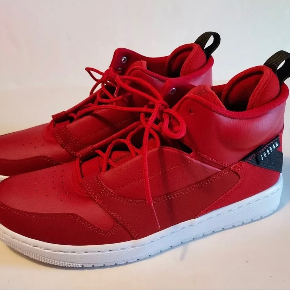 Nike Air Jordan Fadeaway A01329-600 Red Size 12